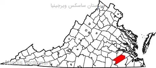 شهرستان ساسکس ویرجینیا